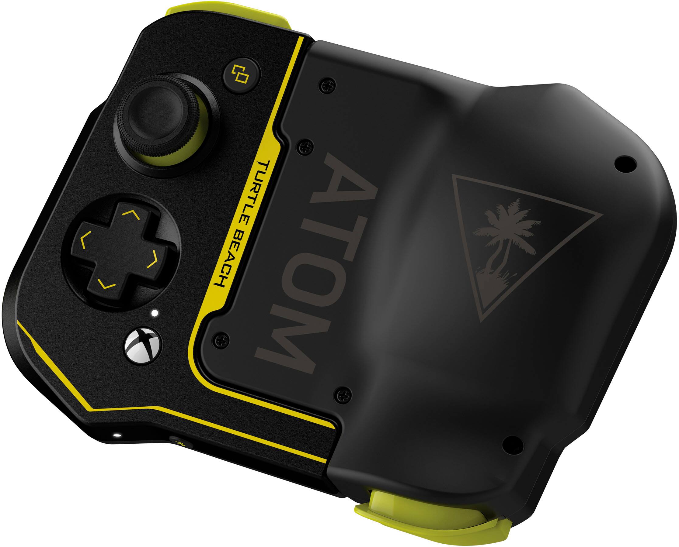 Alt View 12. Turtle Beach - Atom Game Controller for Android Phones - Black/Yellow.