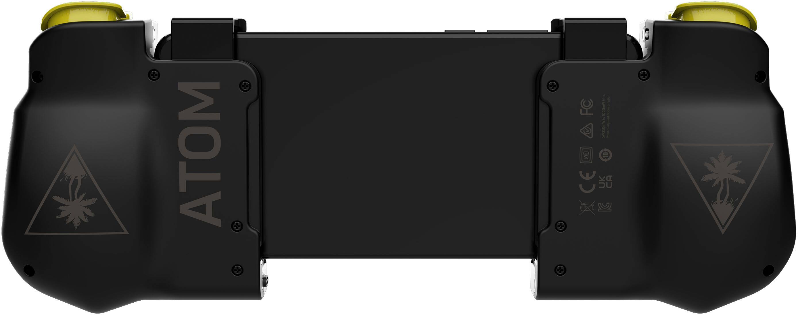 Alt View 14. Turtle Beach - Atom Game Controller for Android Phones - Black/Yellow.