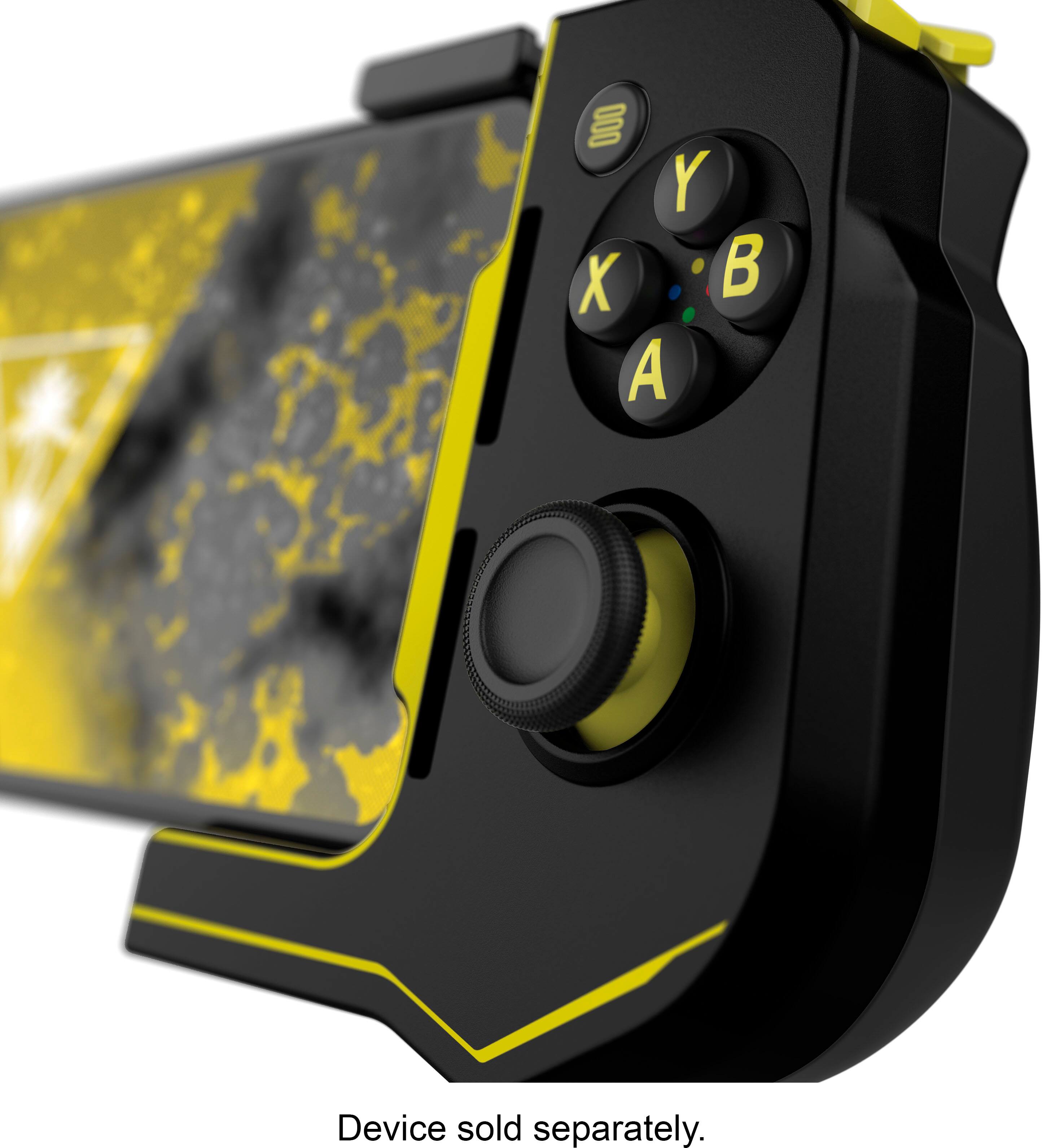 Alt View 16. Turtle Beach - Atom Game Controller for Android Phones - Black/Yellow.