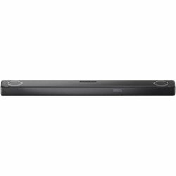Philips - Fidelio 7.1.2 Channels Soundbar with Integrated Subwoofer, Dolby Atmos and IMAX Enhanced - Black - Front_Zoom
