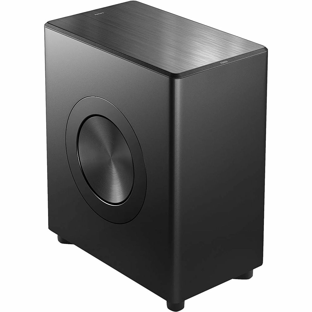 Philips Fidelio 210 W Wireless Floor Standing Speaker (Each) Black TAFW1/37  - Best Buy