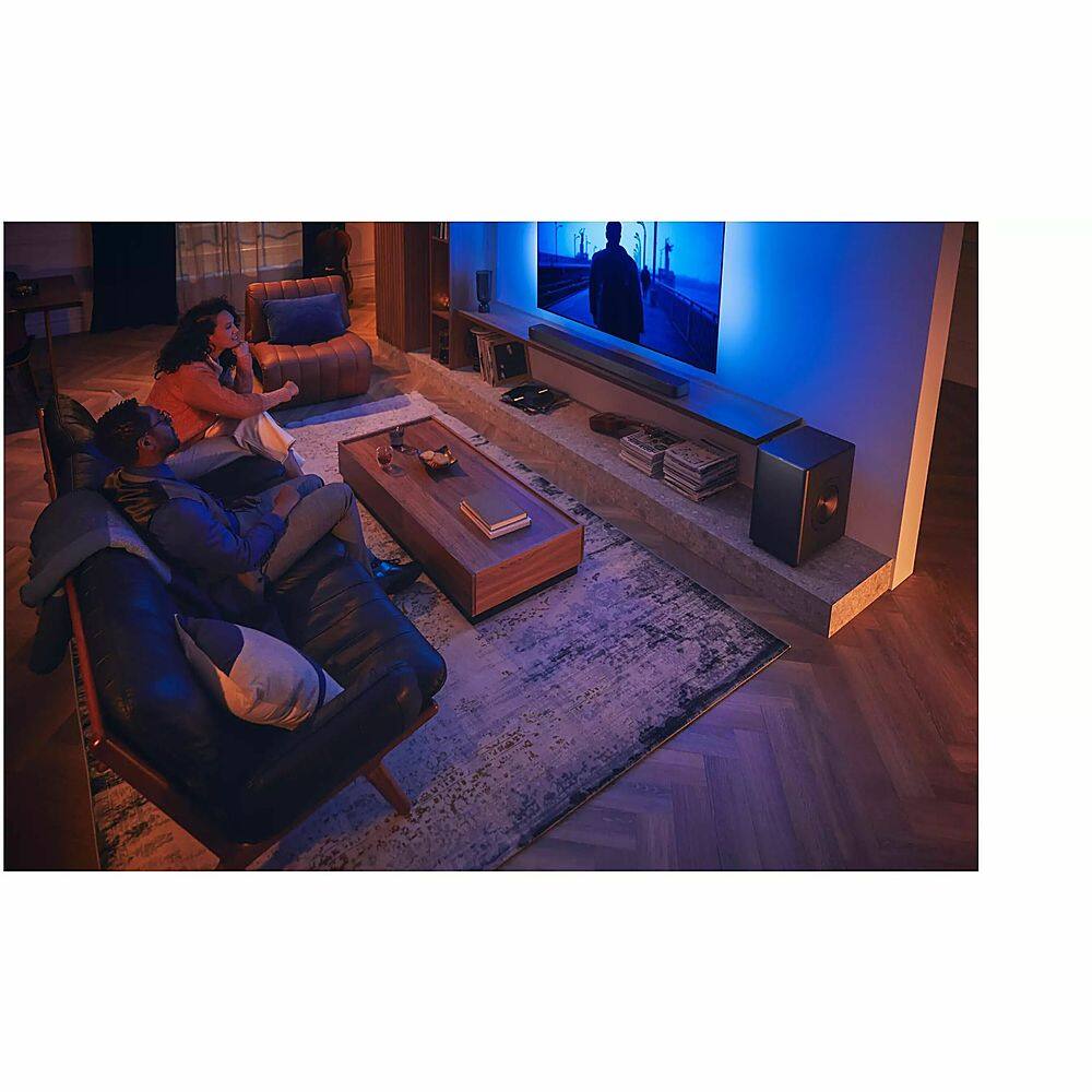 Alt View 23. Philips - Fidelio 210 W Wireless Floor Standing Speaker (Each) - Black.