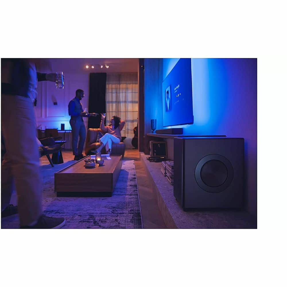 Alt View 25. Philips - Fidelio 210 W Wireless Floor Standing Speaker (Each) - Black.