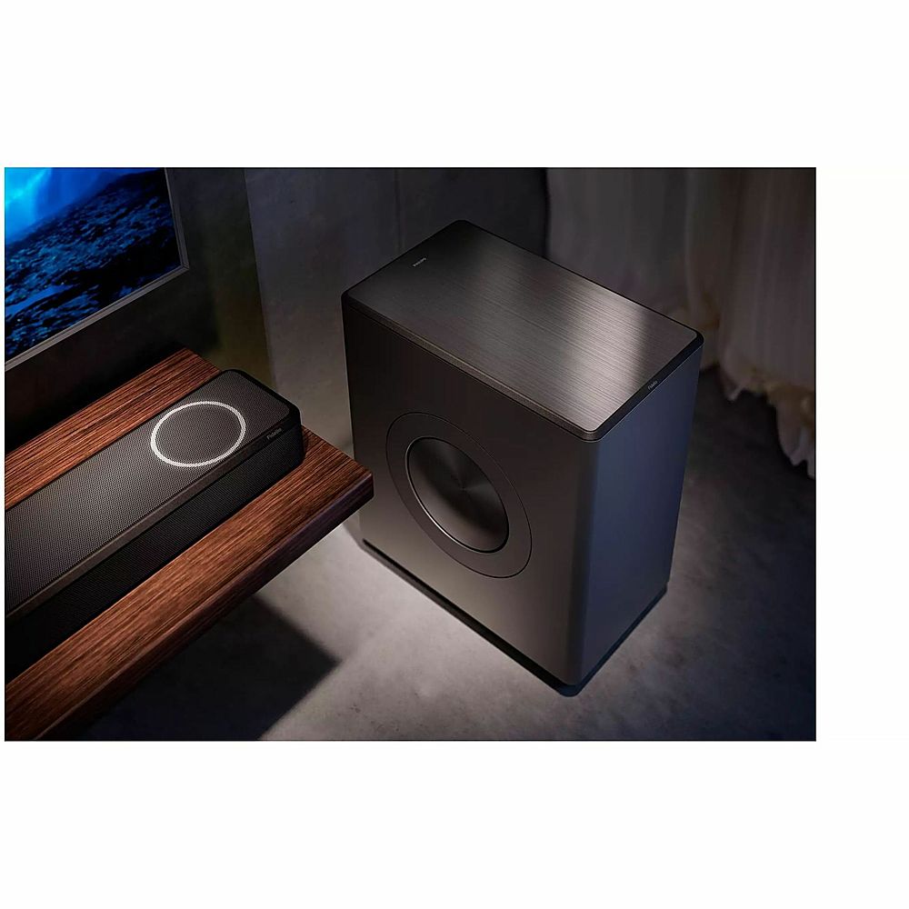 (Each) Wireless Buy Fidelio 210 Standing Best TAFW1/37 Floor Speaker - W Philips Black