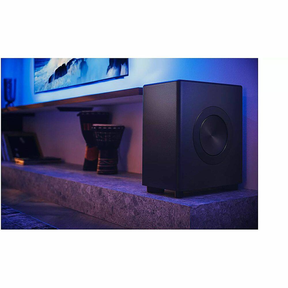 Alt View 28. Philips - Fidelio 210 W Wireless Floor Standing Speaker (Each) - Black.