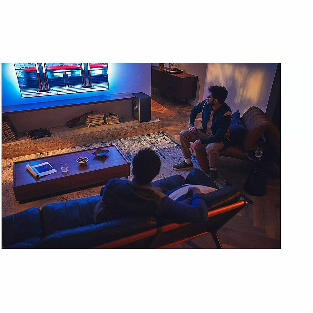 Alt View 31. Philips - Fidelio 210 W Wireless Floor Standing Speaker (Each) - Black.