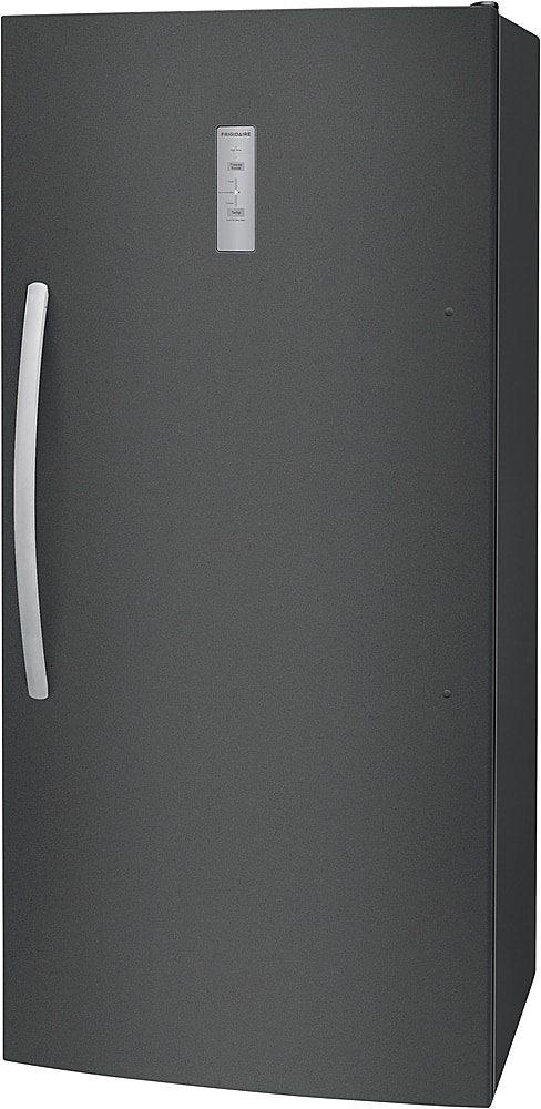 Angle. Frigidaire - 20.0 Cu. Ft. Upright Freezer - Carbon.