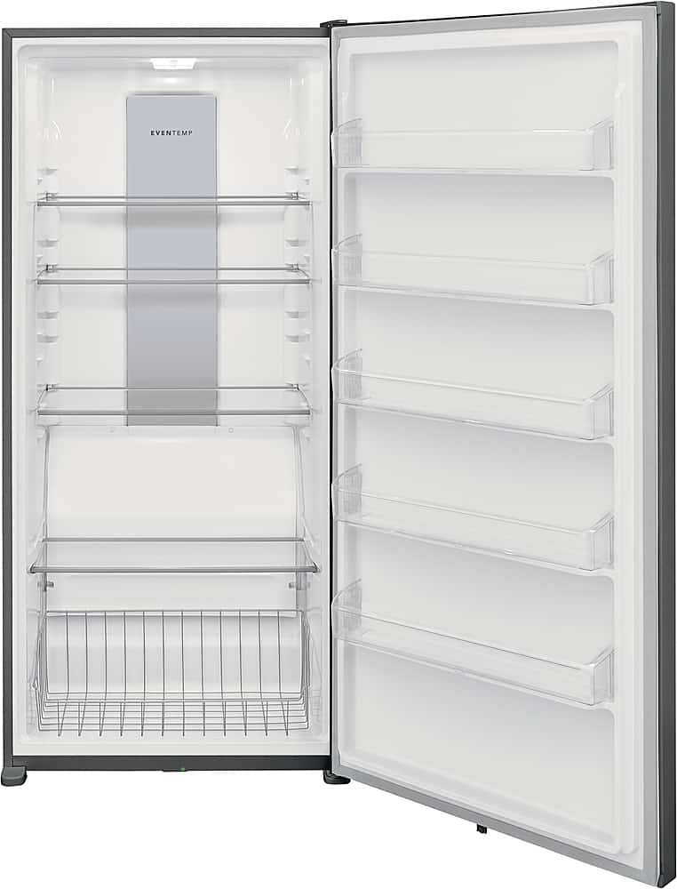 Alt View 1. Frigidaire - 20.0 Cu. Ft. Upright Freezer - Carbon.