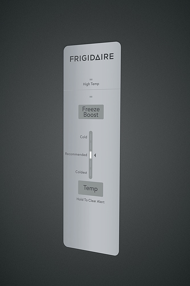 Alt View 3. Frigidaire - 20.0 Cu. Ft. Upright Freezer - Carbon.