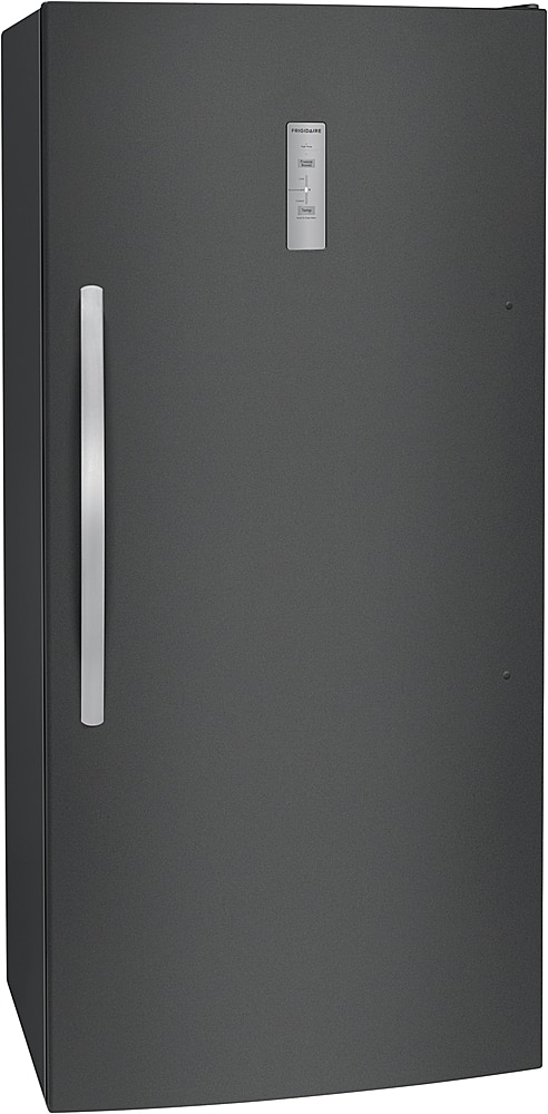 Left. Frigidaire - 20.0 Cu. Ft. Garage Ready Upright Freezer - Carbon.