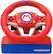 Alt View 11. Hori - Mario Kart Racing Wheel Pro Mini for Nintendo Switch - Red.