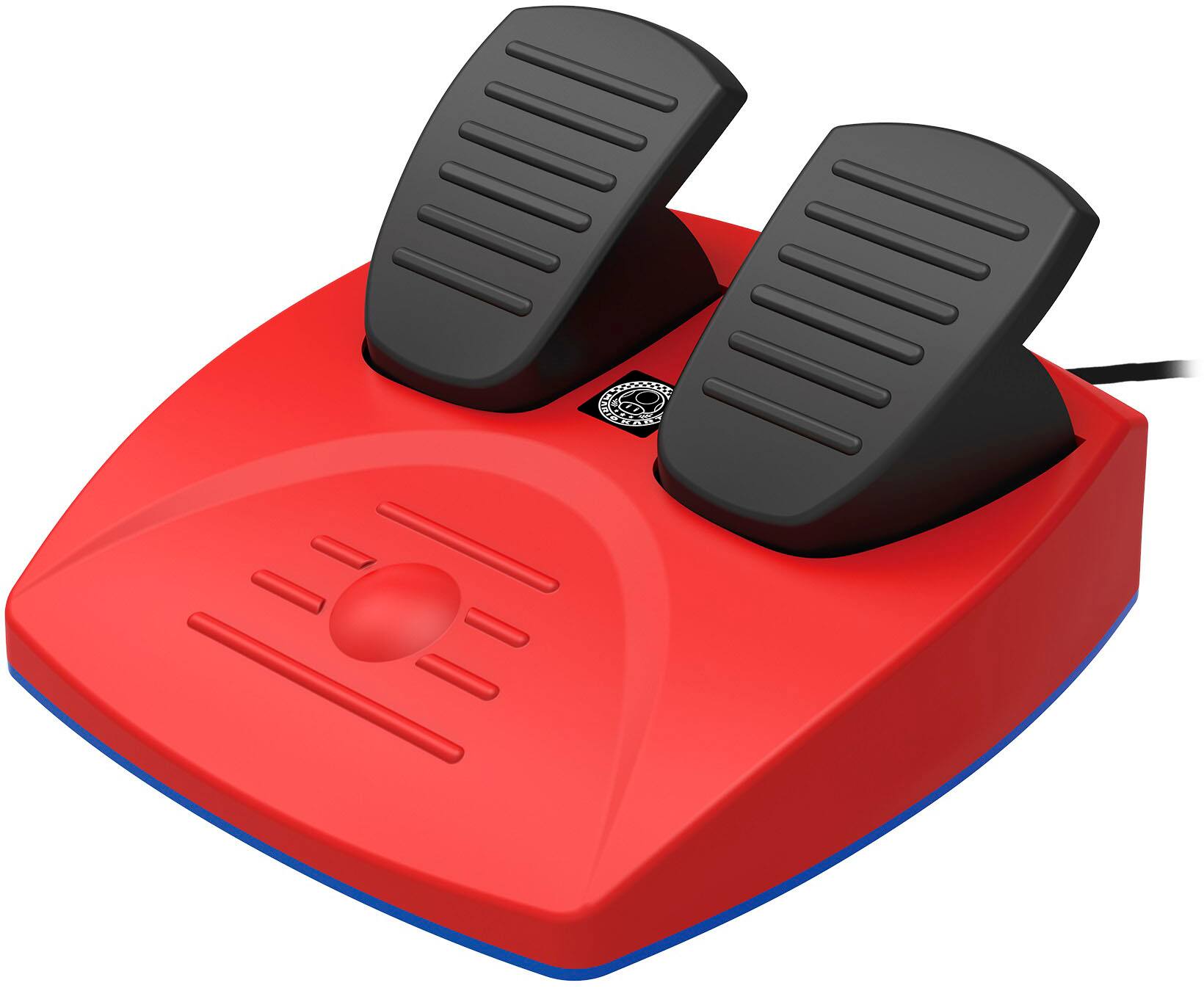 Alt View 12. Hori - Mario Kart Racing Wheel Pro Mini for Nintendo Switch - Red.