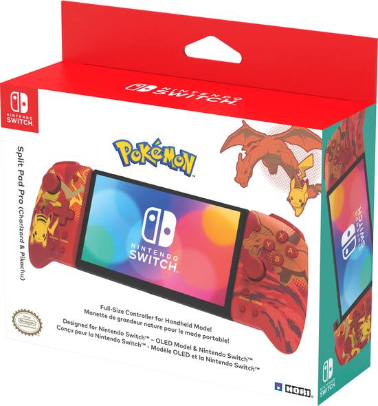 Hori Split Pad Pro for Nintendo Switch Charizard NSW-413U - Best Buy