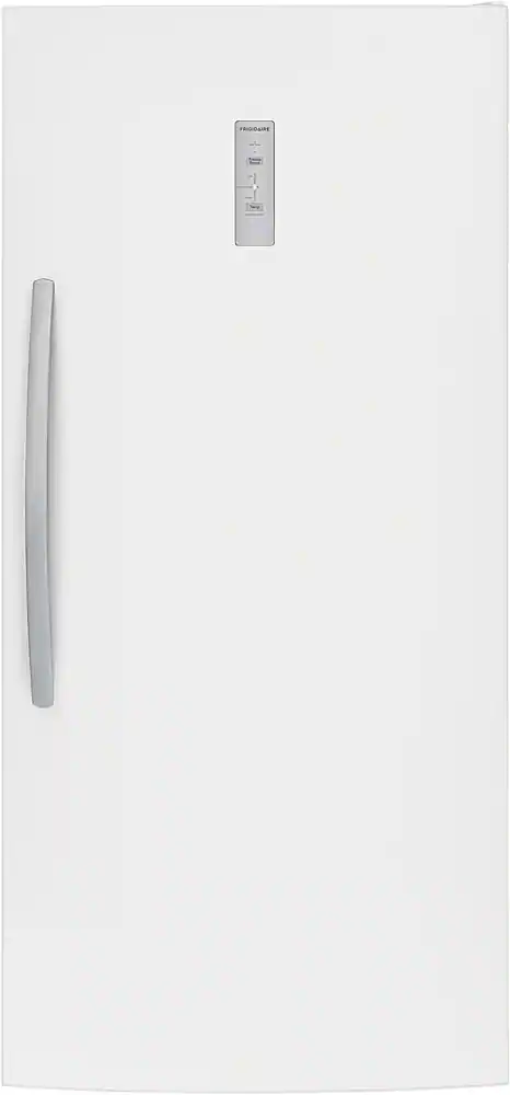 Front. Frigidaire - 20.0 Cu. Ft. Upright Freezer - White.