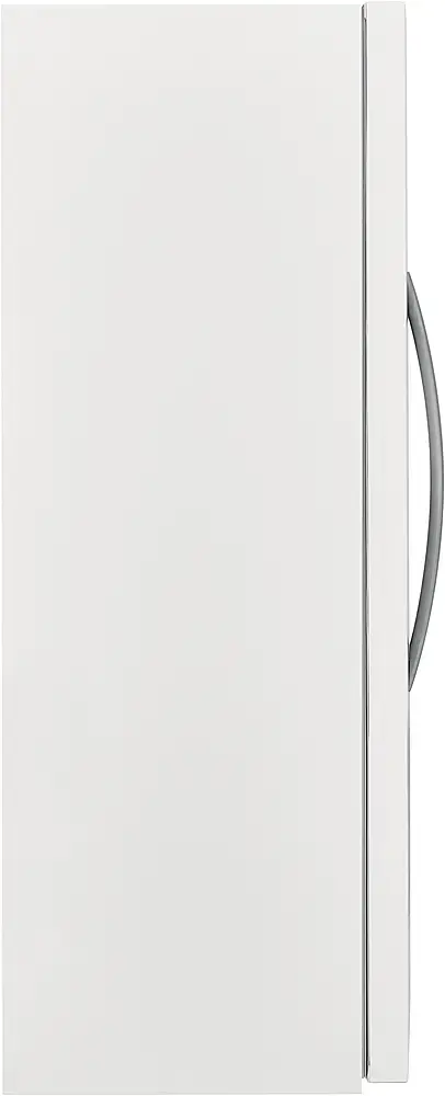 Alt View 5. Frigidaire - 20.0 Cu. Ft. Upright Freezer - White.