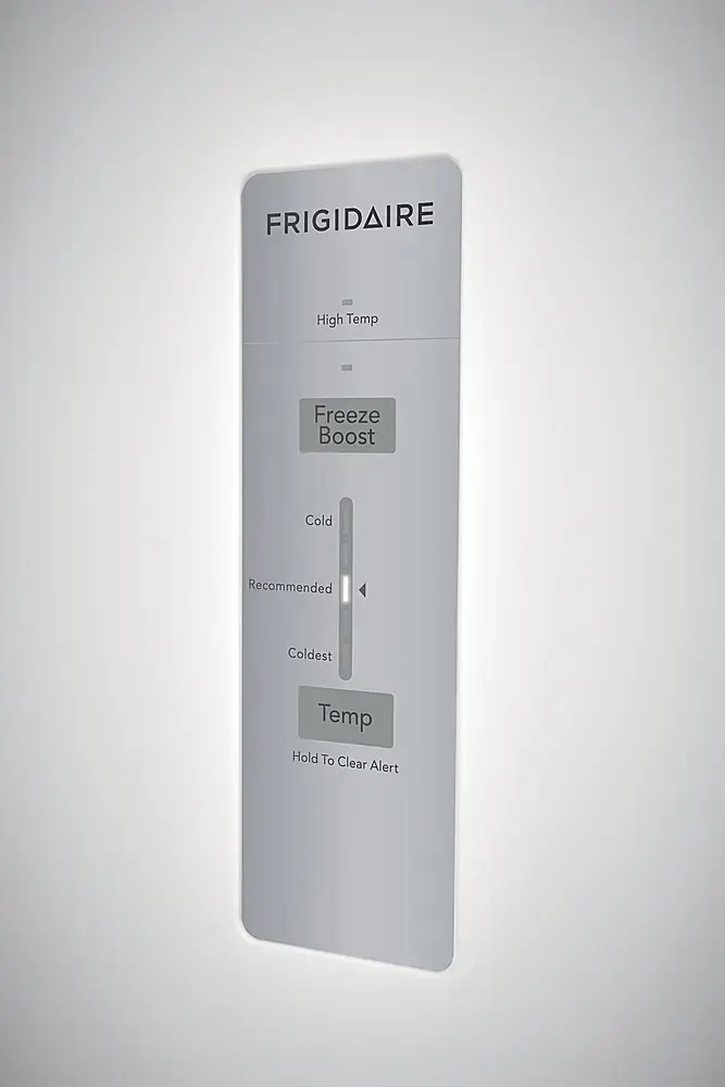 Alt View 11. Frigidaire - 20.0 Cu. Ft. Upright Freezer - White.