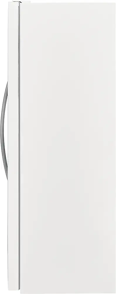Alt View 3. Frigidaire - 20.0 Cu. Ft. Upright Freezer - White.