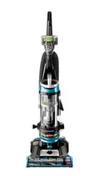 BISSELL - CleanView Swivel Rewind Pet Vacuum Cleaner - Disco Teal/Electric Green - Front_Zoom