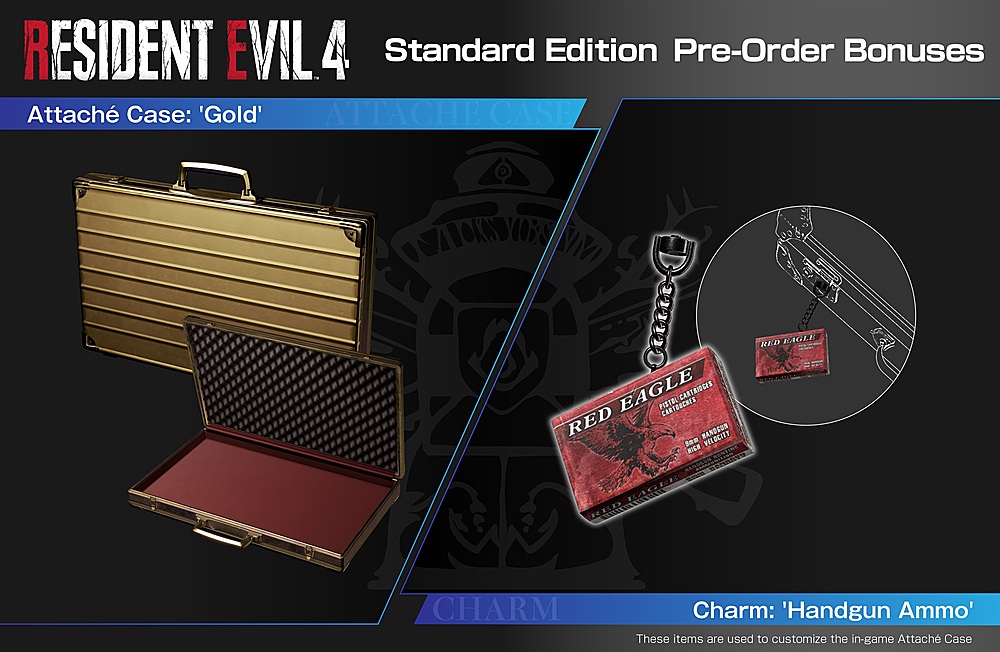 Resident Evil 4 Remake Collectors Edition