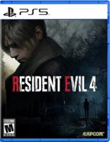 Resident Evil 4 - PlayStation 5 - Front_Zoom