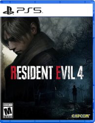Resident Evil 4 - PlayStation 5 - Front_Zoom