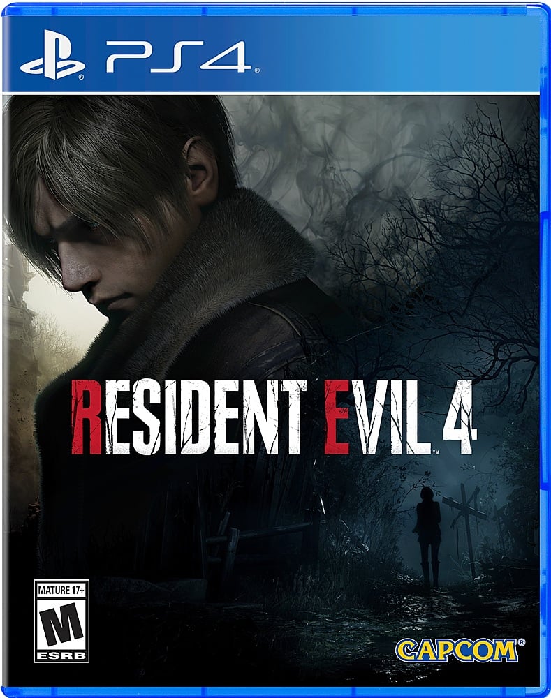  Resident Evil 4 - Xbox One Standard Edition : Capcom U S A Inc:  Video Games