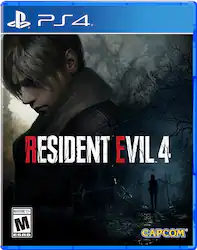 Resident Evil 4 Standard Edition - PlayStation 4 - Front_Zoom