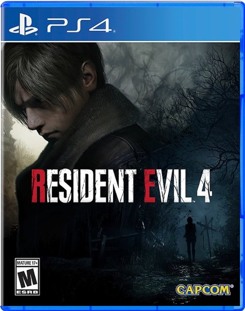 Resident Evil 4 Standard Edition PlayStation 4 - Best Buy