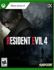 Front. Capcom - Resident Evil 4.
