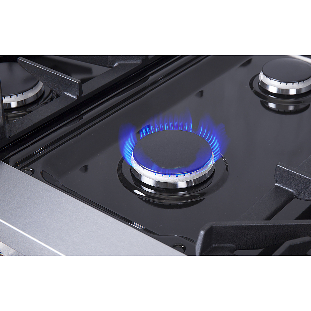 Forno Spezia 36 Gas Cooktop 6 Burners w/ Wok Ring and Grill