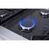 Alt View 15. Forno Appliances - Cossato 36" Built-In Gas Cooktop with 6 Sealed Burners and LP Conversion Kit - Stainless Steel.