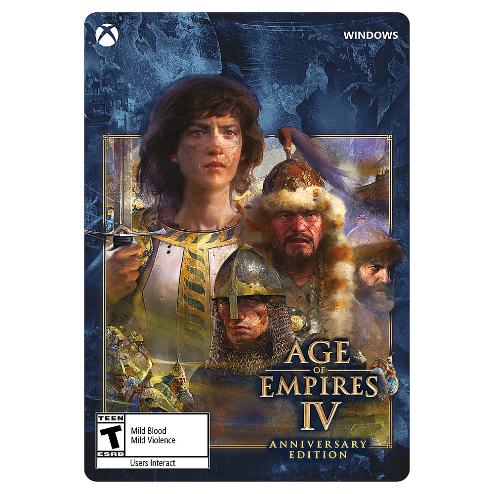 Front. Microsoft - Age of Empires IV.