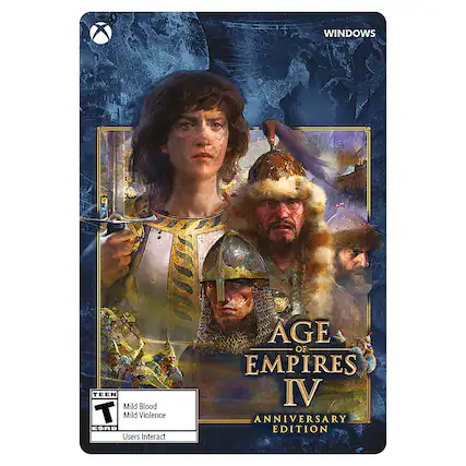 Front. Microsoft - Age of Empires IV. - T (Teen 13+)