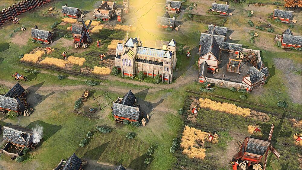 Alt View 13. Microsoft - Age of Empires IV.