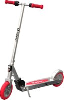 Razor - Icon Foldable Electric Scooter with 18 Miles Max Operating Range & 18 mph Max Speed - red - Front_Zoom