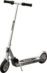Razor - Icon Foldable Electric Scooter with 18 Miles Max Operating Range & 18 mph Max Speed - black - Front_Zoom