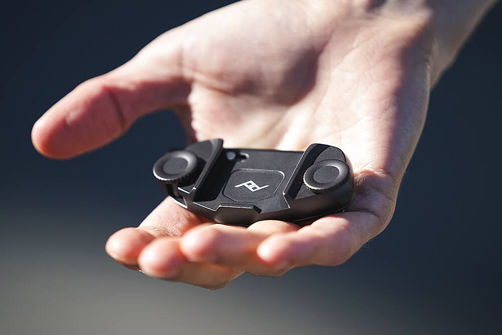 Alt View 13. Peak Design - Capture (Clip Only) - Black.