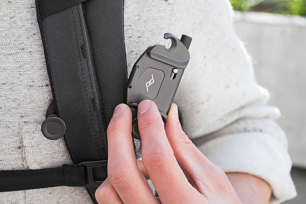 Alt View 14. Peak Design - Capture (Clip Only) - Black.