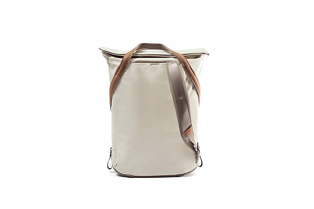Alt View 13. Peak Design - Everyday Totepack V2 Backpack - Bone.