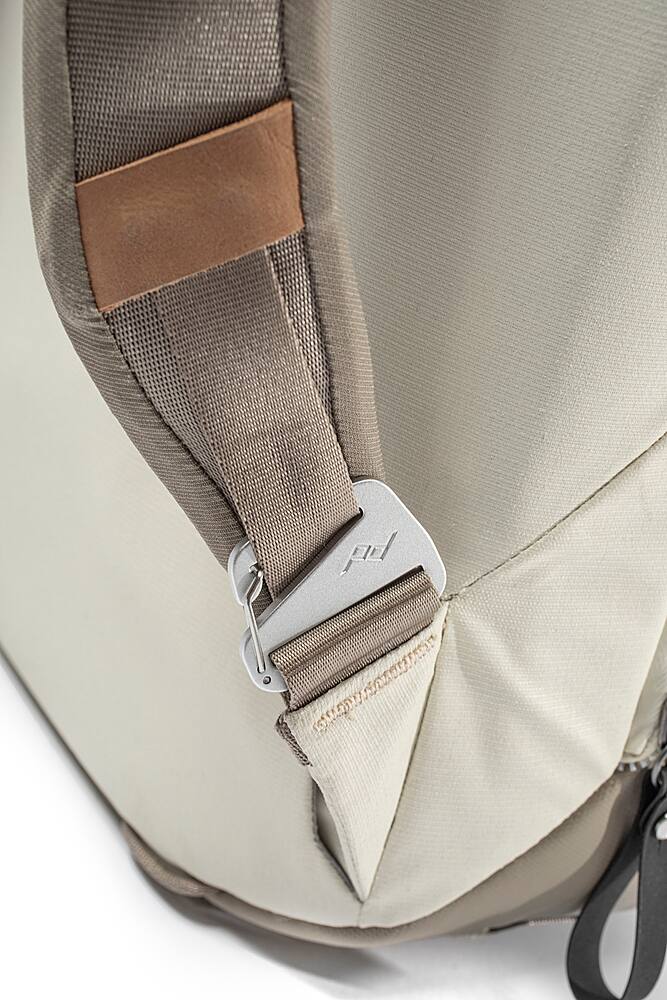 Alt View 14. Peak Design - Everyday Totepack V2 Backpack - Bone.