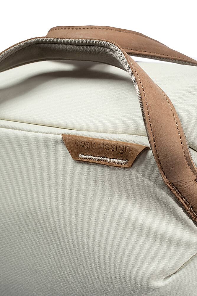 Alt View 15. Peak Design - Everyday Totepack V2 Backpack - Bone.