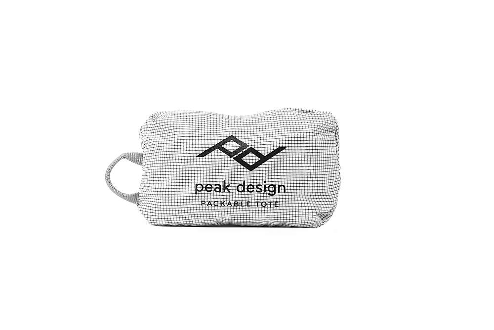 Alt View 14. Peak Design - Packable Tote - Raw.