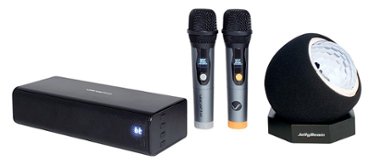 VocoPro - K-BOX-GO Karaoke System - BLACK - Front_Zoom