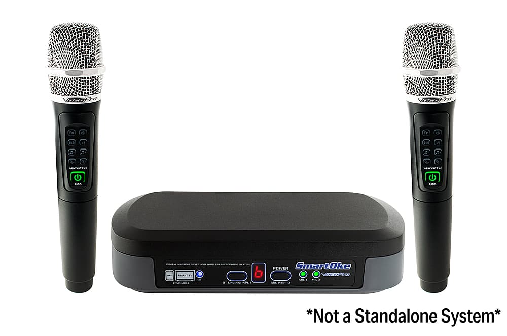 Wireless karaoke microphone • Compare best prices »