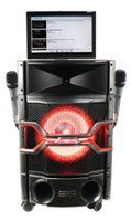 VocoPro - Wifi-Rocker Karaoke System - Black - Front_Zoom