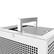 Alt View 12. HYTE - Revolt 3 Premium ITX Small Form Factor Desktop Case - White.