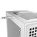 Alt View 13. HYTE - Revolt 3 Premium ITX Small Form Factor Desktop Case - White.