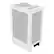 Alt View 14. HYTE - Revolt 3 Premium ITX Small Form Factor Desktop Case - White.