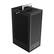 Alt View 12. HYTE - Revolt 3 Premium ITX Small Form Factor Desktop Case - Black.