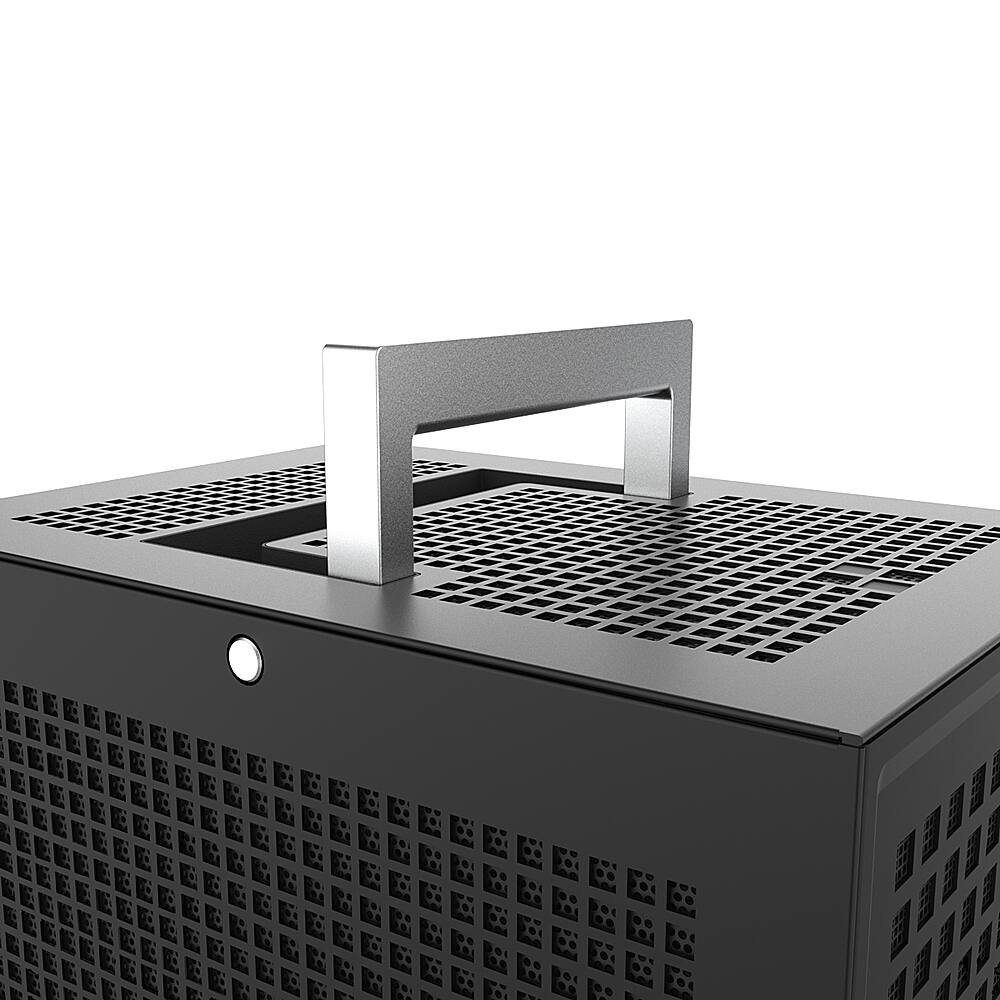 Alt View 13. HYTE - Revolt 3 Premium ITX Small Form Factor Desktop Case - Black.